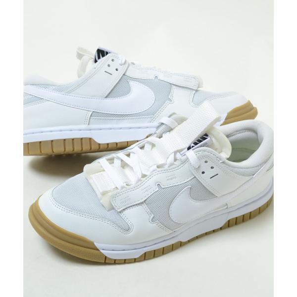 【訳あり】NIKE AIR DUNK JUMBO  ホワイト メンズ スニーカー ナイキ エア ダン...