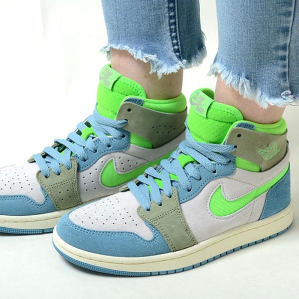 NIKE W AIR JORDAN 1 エアジョーダン1 ZM AIR CMFT 2 レディース ス...