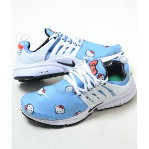 NIKE AIR PRESTO QS x Hello Kitty ナイキ エア プレスト QS x ハロー キティ ブルーxホワイト 青 白メンズ スニーカー dv3770-400｜eco-styles-honey