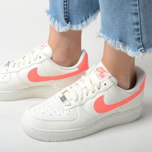NIKE WMNS AIR FORCE 1 '07 NN ナイキ ウィメンズ エア フォース レディース スニーカー ホワイトピンク dv3808-110