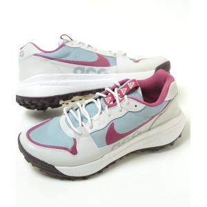 NIKE ACG LOWCATE ナイキ ローケート グレーxパープルxレッド 紫