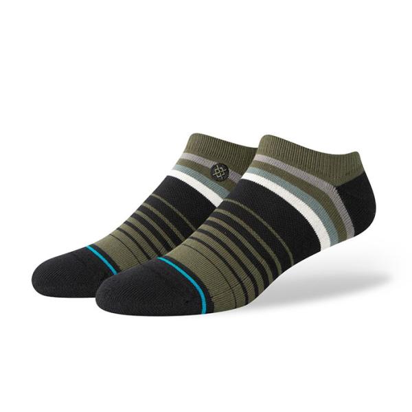 STANCE EMMIT LOW Socks スタンス メンズ ソックス ダークグリーン emmit...