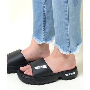 FILA フィラ サンダル DRIFTER TUBE V2 1SM01972F BLACK WHITE
