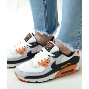 NIKE AIRMAX 90 レディース スニーカー グレー ホワイト fb9658-003｜eco-styles-honey