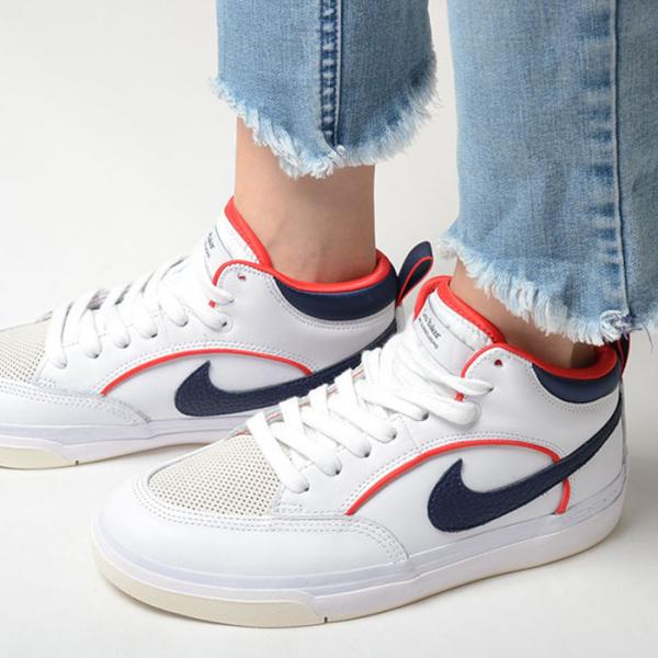 NIKE SB REACT LEO PRM ナイキ エスビー レオ プレミアム レディース スニーカ...