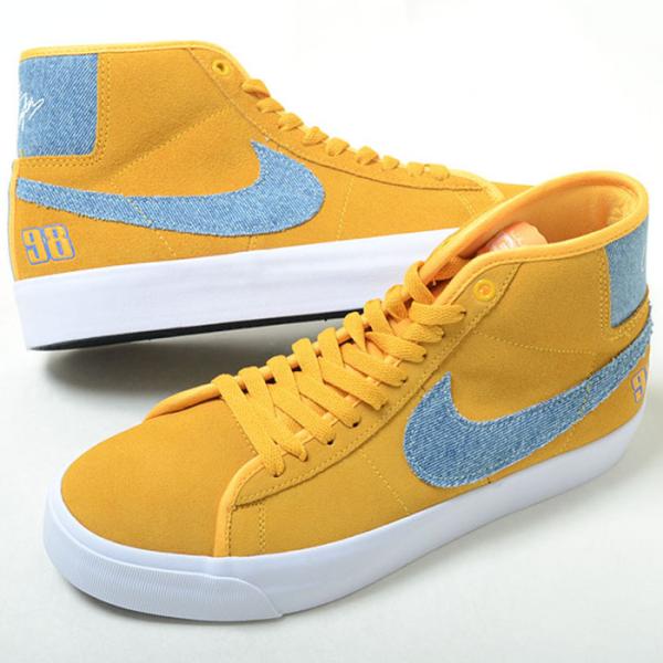 NIKE ZOOM BLAZER MID PRO GT ナイキ ズーム ブレザー ミッド プロ メン...