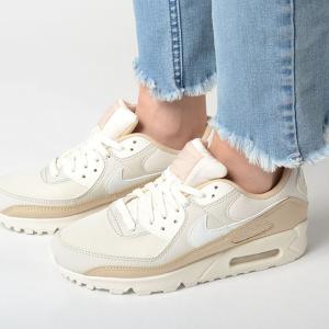 NIKE AIR MAX 90 ナイキ エアマックス レディース スニーカー オールシーズン ライトブラウン fd1452-030｜eco-styles-honey