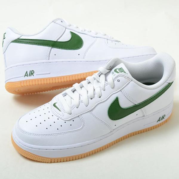 NIKE ナイキ AIR FORCE 1 エアフォース１ LOW RETRO QS ホワイト グリー...