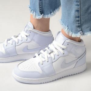 エア ジョーダン 1 NIKE WMNS AIR JORDAN LOW white/wolf grey