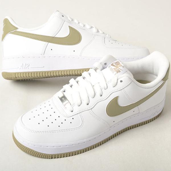 NIKE AIR FORCE 1 ‘07 ナイキ エア フォース メンズ スニーカー ホワイトオリー...