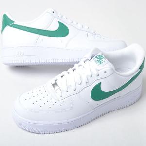 NIKE AIR FORCE 1 ‘07 ナイキ エア フォース メンズ スニーカー ホワイトグリーン fj4146-121