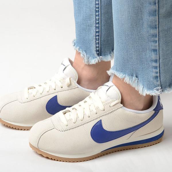 W NIKE CORTEZ ウィメンズ ナイキ コルテッツ スニーカー オールシーズン ライトグレー...