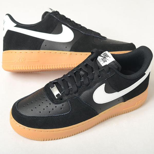 NIKE AIR FORCE 1 ‘07 LV8 ナイキ エア フォース メンズ スニーカー ブラッ...