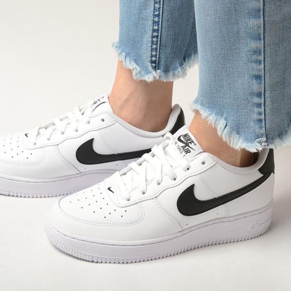 NIKE AIR FORCE 1 (GS) ナイキ エア フォース レディース スニーカー オールシ...