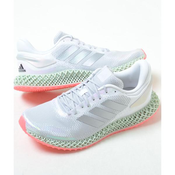 adidas 4D RUN 1.0 アディダス 4D ラン 1.0 シルバー メタリック メンズ ス...