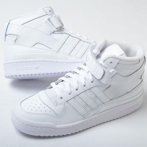 adidas FORUM MID アディダス フォーラム ミッド メンズ スニーカー ホワイト fy4975｜eco-styles-honey