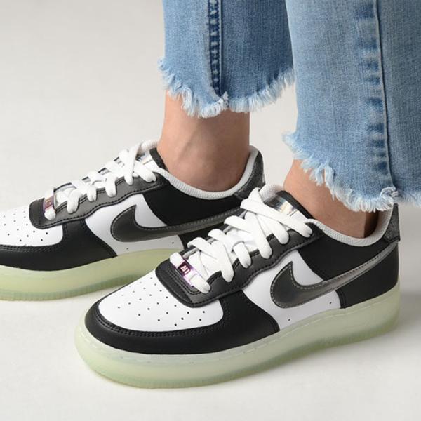 NIKE AIR FORCE 1 LV8 (GS) ナイキ エア フォース レディース スニーカー ...