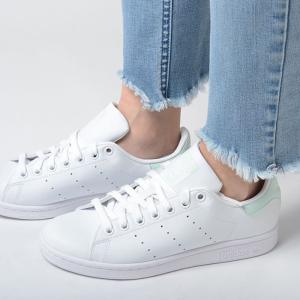 adidas STAN SMITH W アディダス スタンスミス レディース スニーカー オールシーズン ホワイト g58186｜eco-styles-honey