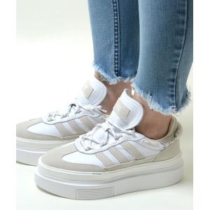 adidas IVP SUPER SUPER SLEEK 72 アディダス アイビーパーク スーパー スーパー スリーク 72 ホワイト グレー レディース スニーカー gx2769｜eco-styles-honey