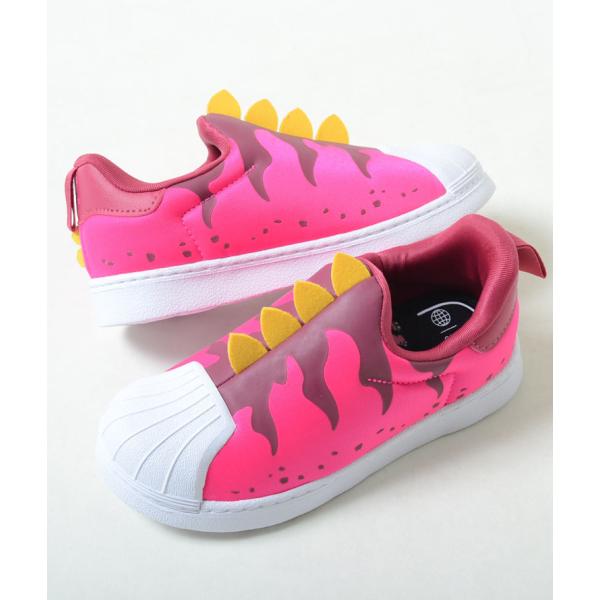 【12cm-16cm】adidas SST 360 I アディダス スーパースター 360 I ピン...