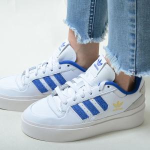 adidas FORUM BONEGA W アディダス フォーラム ボネガ レディース スニーカー ホワイト gx4414 厚底｜eco-styles-honey