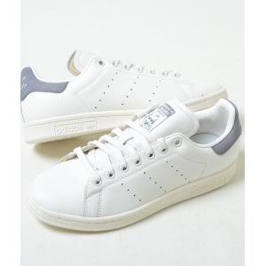 adidas Stan Smith アディダス スタンスミス コアホワイト×グレー 白 メンズ スニーカー gy0028m｜eco-styles-honey