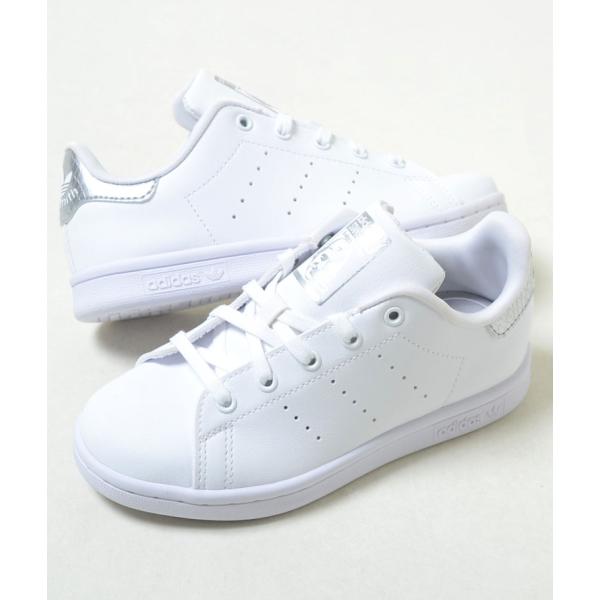 【17cm-22cm】adidas STAN SMITH CF C アディダス スタンスミス CF ...