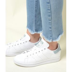 adidas STAN SMITH W アディダス スタンスミス W ホワイト×グレー 白 レディー...