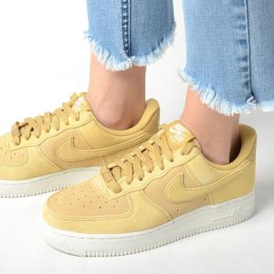 NIKE WMNS AIR FORCE 1 '07 ナイキ ウィメンズ エア フォース レディース スニーカー ベージュ hj5336-700