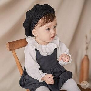 子供服 ベビー服 ロンパース オーバーオール チャコールグレー Kids キッズ 子供服 お出かけ 1歳 2歳 女の子 秋冬 シンプル 上品 フォーマル カジュアル ベーシ Hks2 01ov23 Honey 通販 Yahoo ショッピング