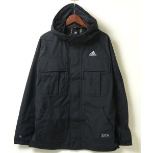 a□アディダス/ADIDAS ロゴ刺繍 ジップアップ ナイロンベスト