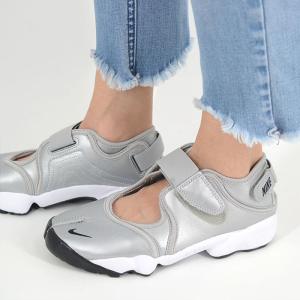 WMNS NIKE AIR RIFT ウィメンズ ナイキ エア リフト レディース スニーカー レザー シルバー hm5737-003