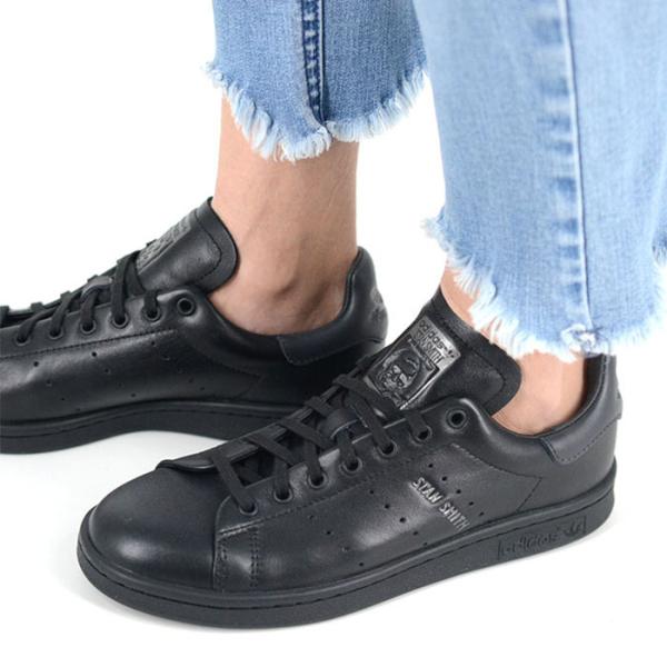adidas STAN SMITH LUX アディダス スタンスミス レディース スニーカー ブラッ...