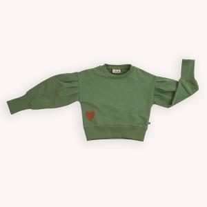 トレーナー ベビー キッズ CarlijnQ Basic sweater with print 総柄