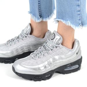 NIKE AIR MAX 95 BIG BUBBLE SE ナイキ エアマックス ビッグ バブル レディース スニーカー メタリックシルバー ib6830-002