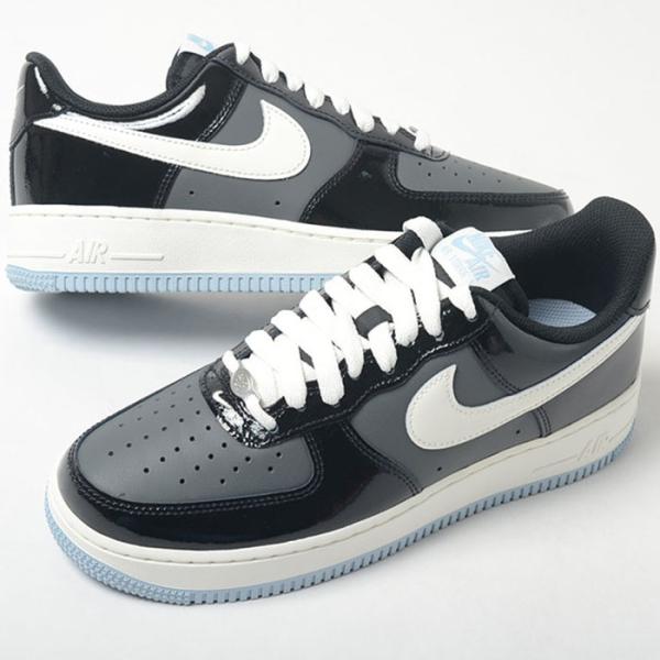 NIKE AIR FORCE 1 &apos;07 ナイキ エア フォース ワン メンズ スニーカー ブラック...