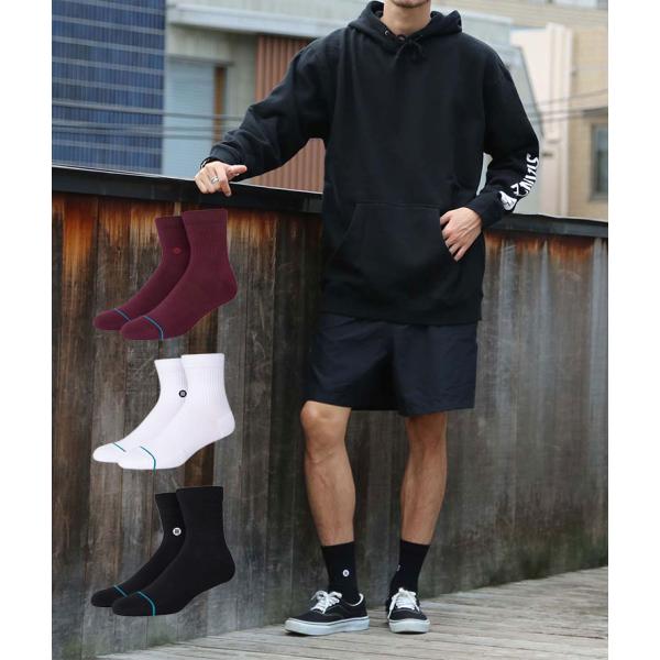 【5カラー】STANCE スタンス Socks ソックス ICON QUARTER メンズ レディー...