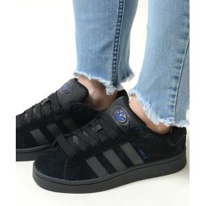 adidas CAMPUS 00s  ブラックｘブルー スエード レディース スニーカー id2064 アディダス キャンパス｜eco-styles-honey