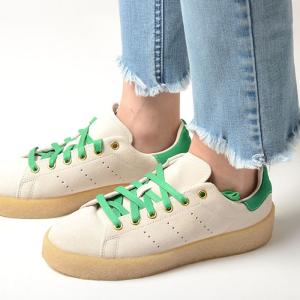 adidas STAN SMITH CREPE アディダス スタンスミス レディース スニーカー オフホワイト id7710｜eco-styles-honey