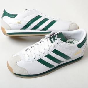 新品未使用・箱付き　アディダス　COUNTRY Ⅱ 緑　カントリー adidas（アディダス） COUNTRY II カントリー II JP7671 ABC-MART限定