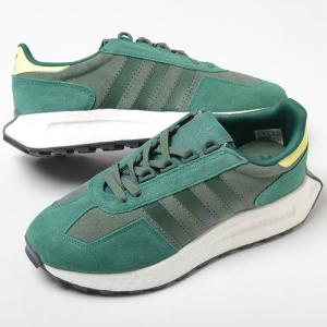 adidas  RETROPY E5 アディダス レトロピー メンズ スニーカー グリーン ig7521｜eco-styles-honey