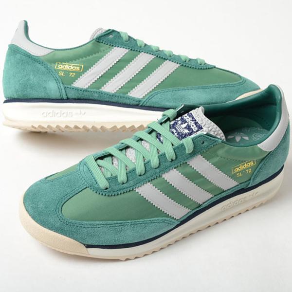 adidas SL 72 RS アディダス メンズ スニーカー グリーンシルバー ih8016