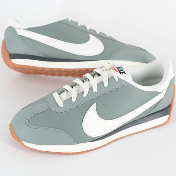 NIKE PACIFIC LTR ナイキ パシフィック レザー メンズ スニーカー グリーン im4...