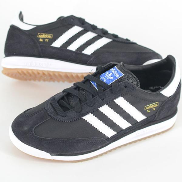 adidas SL 72 OG RS アディダス エスエル レトロスタイル メンズ スニーカー ブラ...