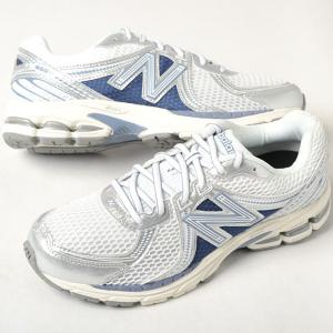 New Balance（ニューバランス） スニーカー ML860XD WHITE BLACK