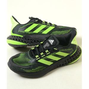 adidas 4D FUSIO アディダス イエローxグリーン 黄 緑 メンズ
