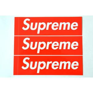 3枚セット 定番★Supreme シュプリーム ステッカー　ボックスロゴ box logo stic...