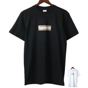 SUPREME シュプリーム 19S/S SWAROVSKI BOX LOGO Tシャツ