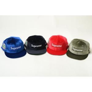 並行輸入品】Supreme Velour BoxLogo New Era シュプリーム ベロア