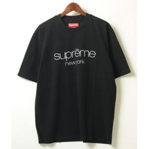 Supreme シュプリーム Classic Logo Top メンズ Tシャツ 半袖  並行輸入品｜eco-styles-honey